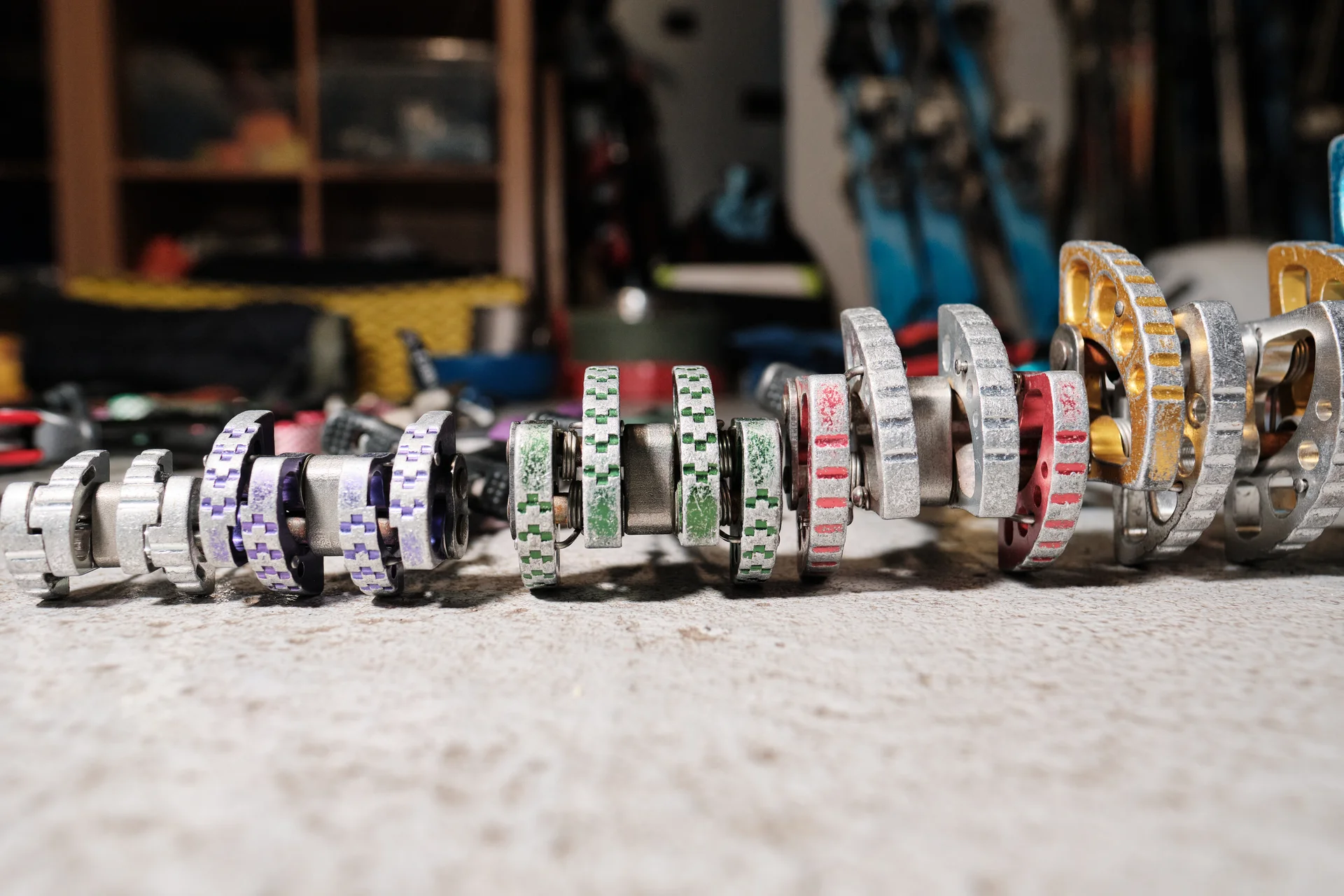 Klettern Schüsselkar 2023 | © Benedikt Rauh