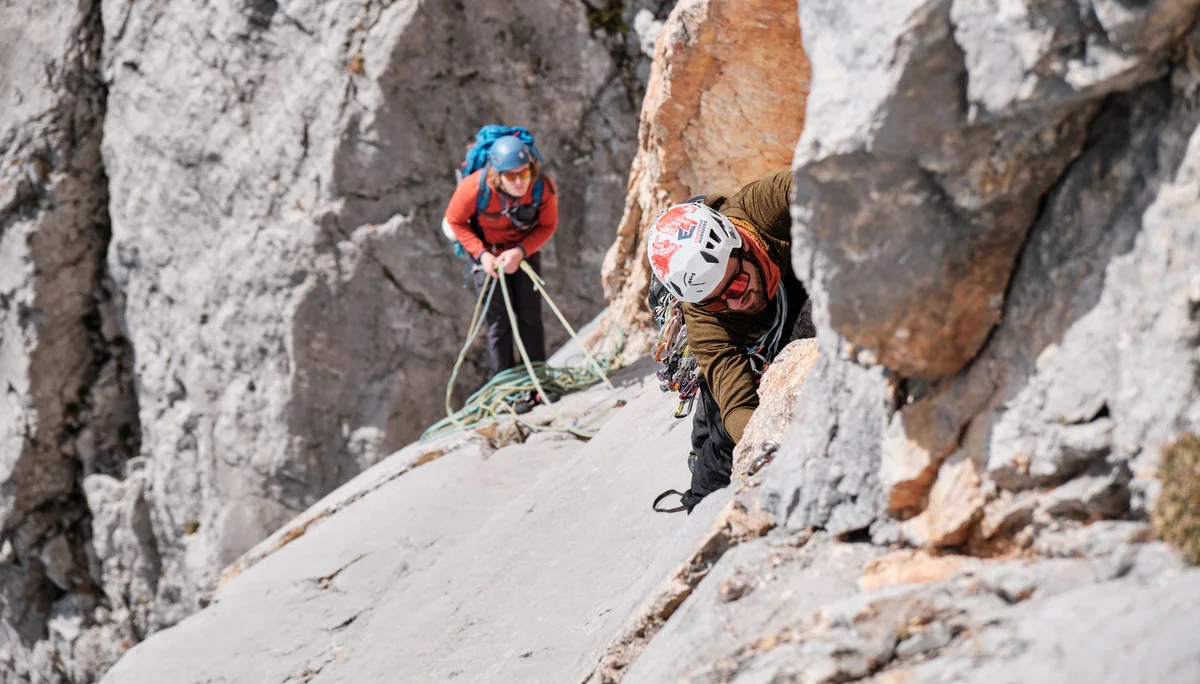 Klettern Schüsselkar 2023 | © Benedikt Rauh