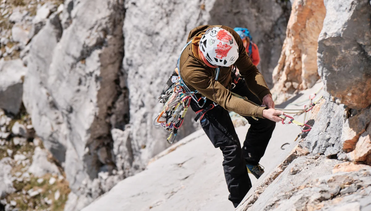 Klettern Schüsselkar 2023 | © Benedikt Rauh