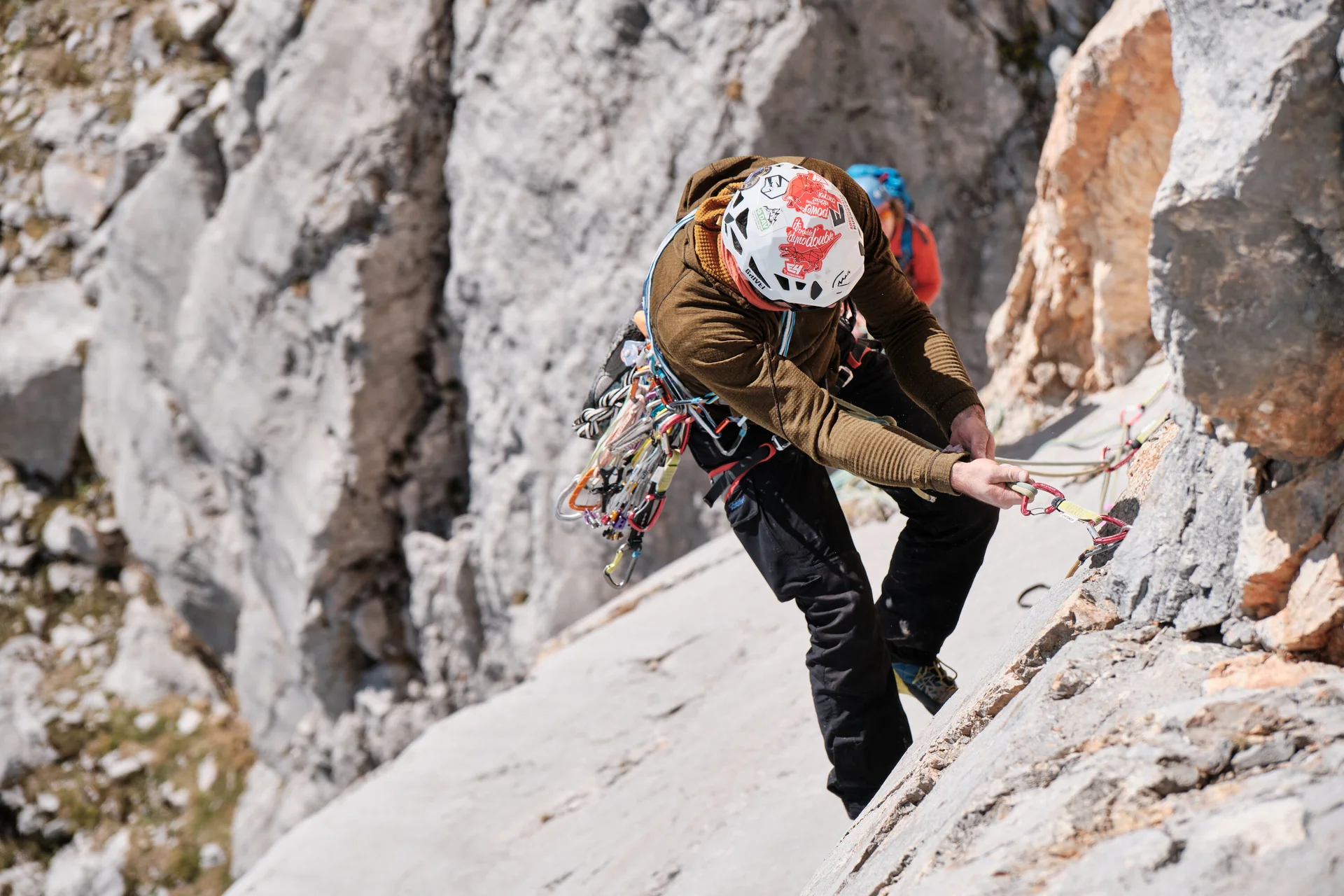 Klettern Schüsselkar 2023 | © Benedikt Rauh