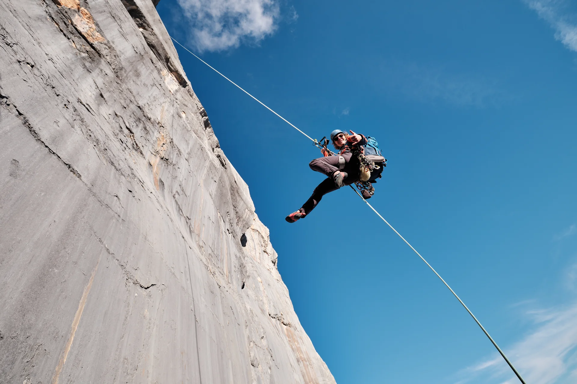Klettern Schüsselkar 2023 | © Benedikt Rauh