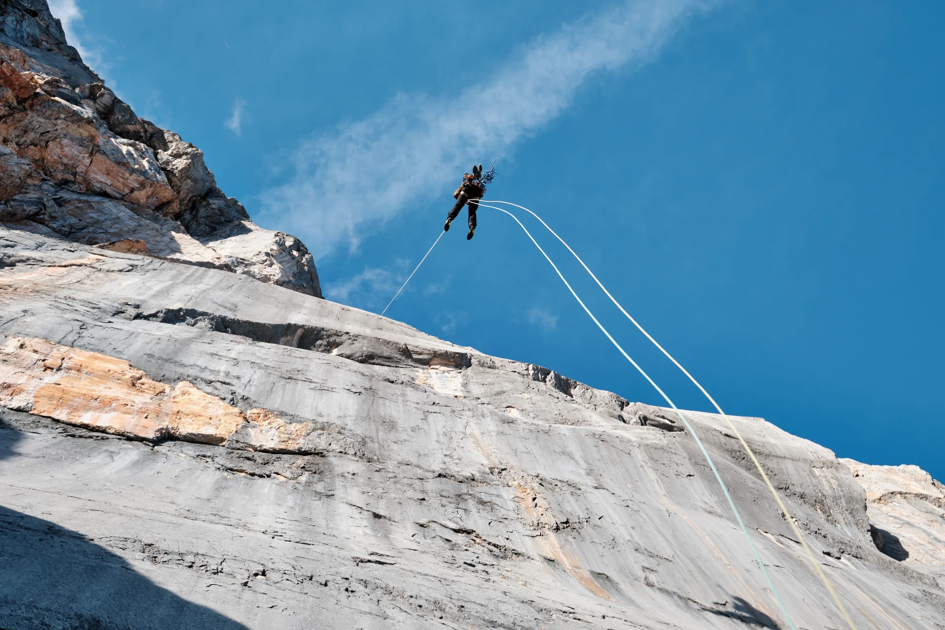 Klettern Schüsselkar 2023 | © Benedikt Rauh