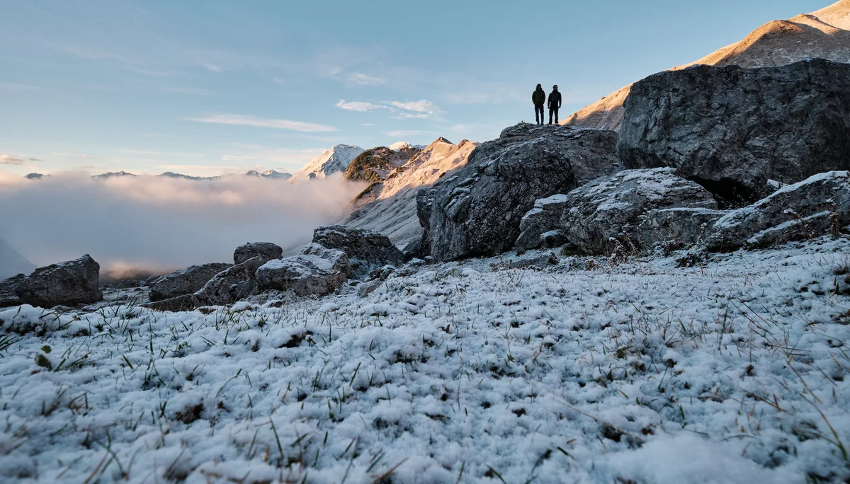 Klettern Schüsselkar 2023 | © Benedikt Rauh