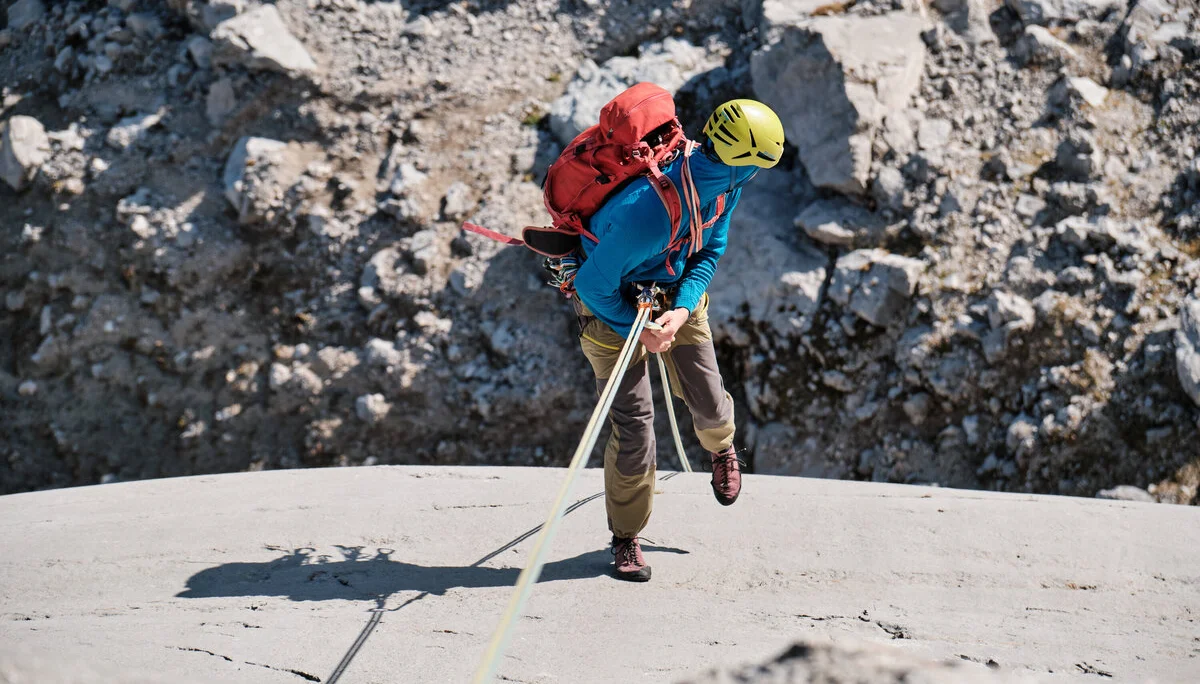 Klettern Schüsselkar 2023 | © Benedikt Rauh
