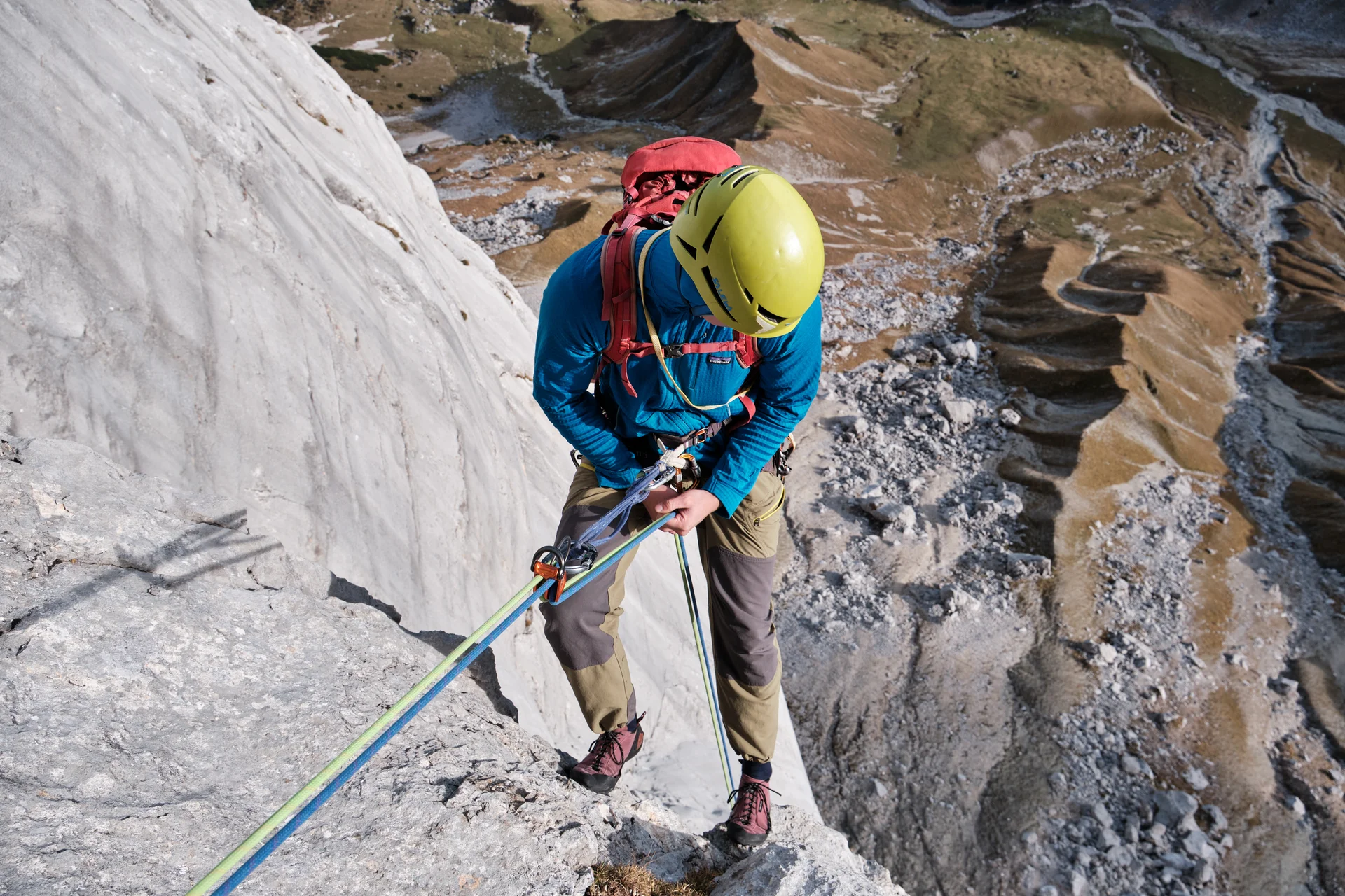 Klettern Schüsselkar 2023 | © Benedikt Rauh