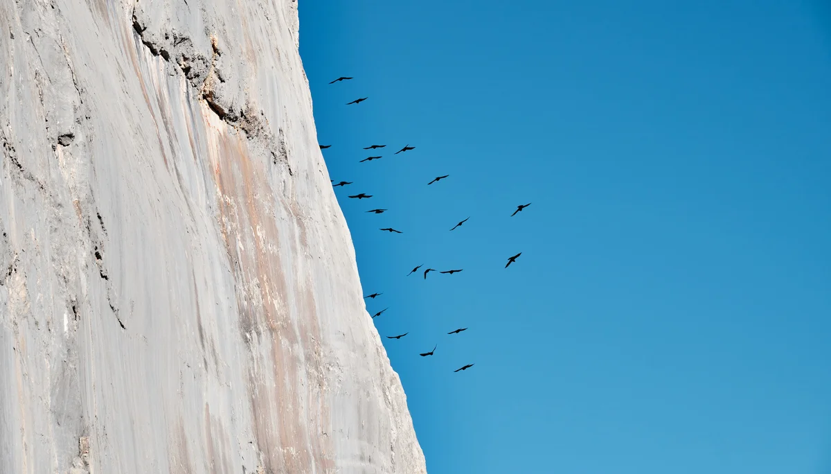 Klettern Schüsselkar 2023 | © Benedikt Rauh