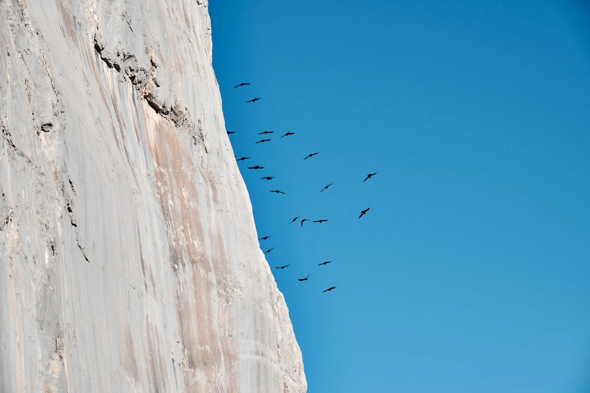Klettern Schüsselkar 2023 | © Benedikt Rauh