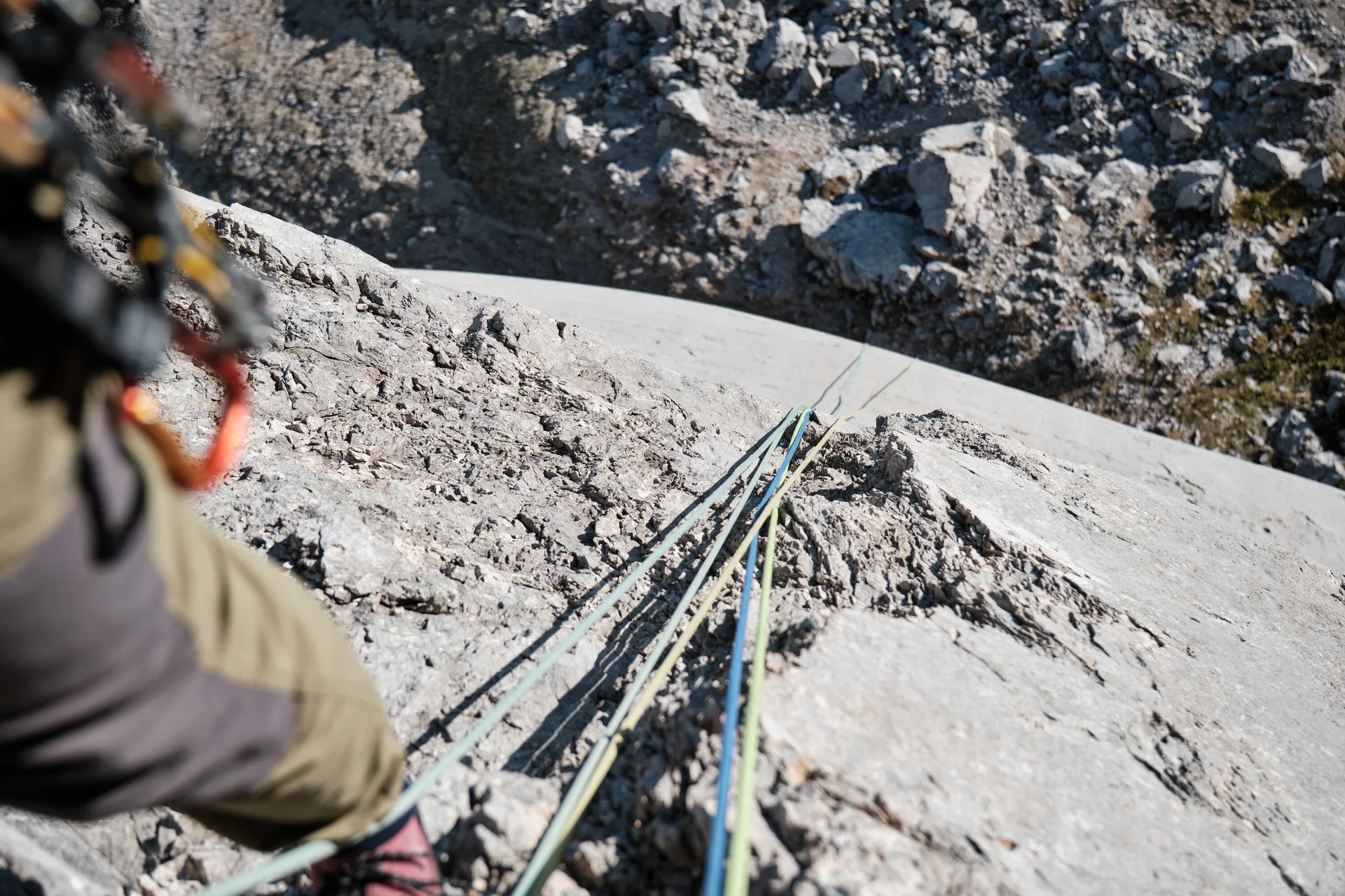 Klettern Schüsselkar 2023 | © Benedikt Rauh