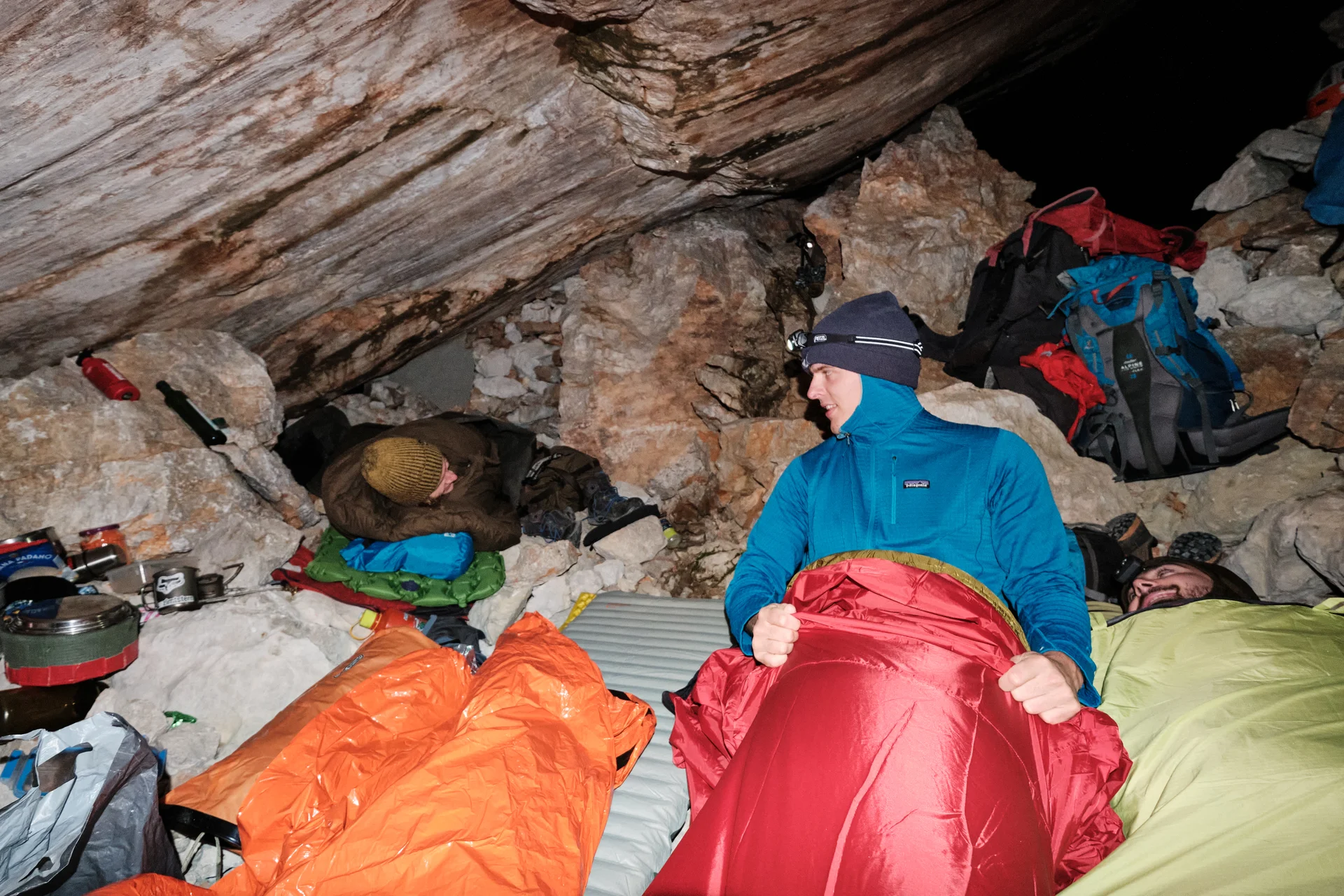 Klettern Schüsselkar 2023 | © Benedikt Rauh