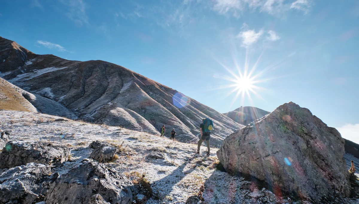 Klettern Schüsselkar 2023 | © Benedikt Rauh