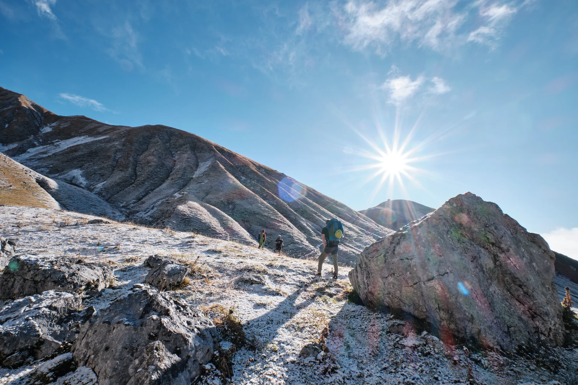 Klettern Schüsselkar 2023 | © Benedikt Rauh