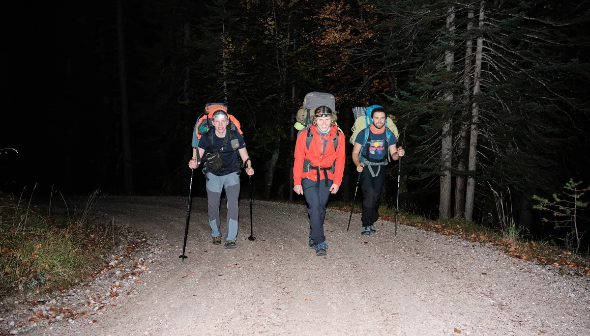 Klettern Schüsselkar 2023 | © Benedikt Rauh