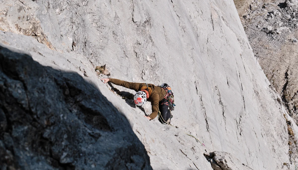Klettern Schüsselkar 2023 | © Benedikt Rauh