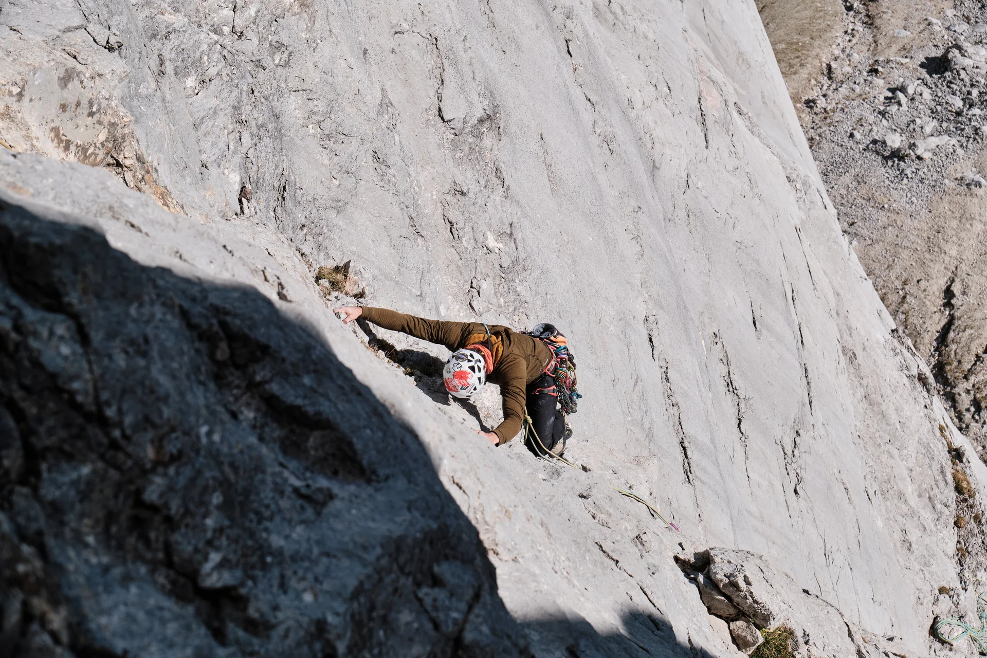 Klettern Schüsselkar 2023 | © Benedikt Rauh