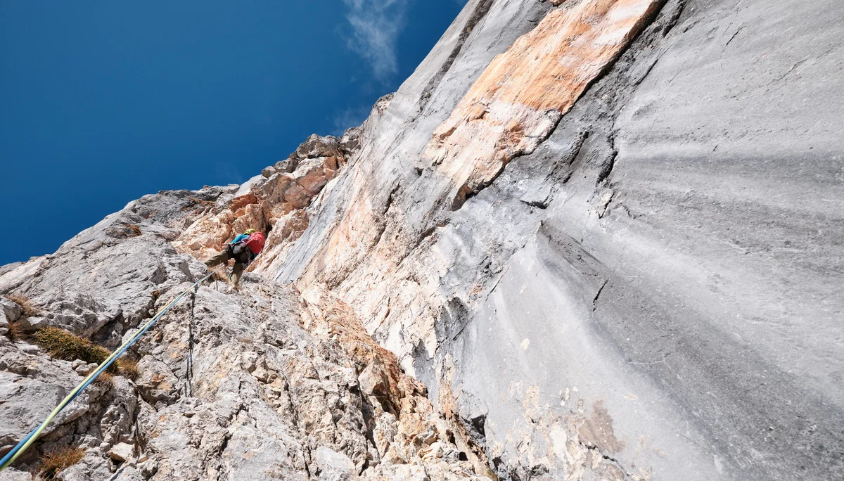 Klettern Schüsselkar 2023 | © Benedikt Rauh