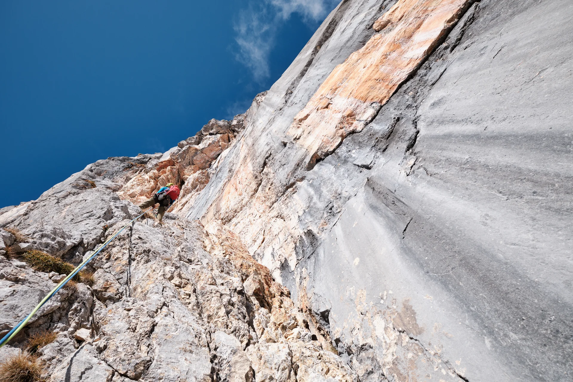 Klettern Schüsselkar 2023 | © Benedikt Rauh