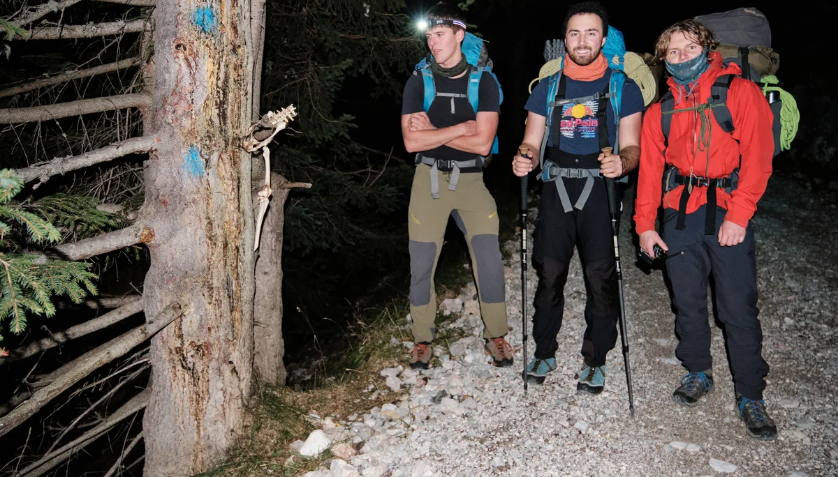 Klettern Schüsselkar 2023 | © Benedikt Rauh