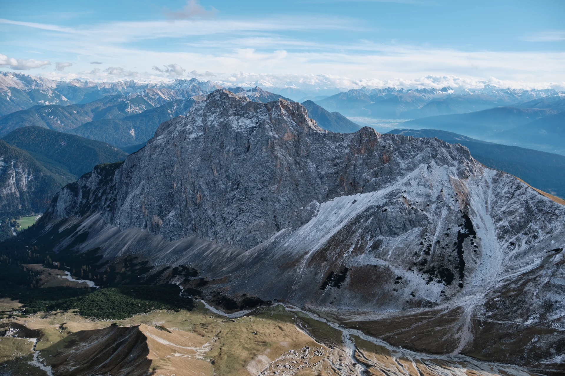 Klettern Schüsselkar 2023 | © Benedikt Rauh