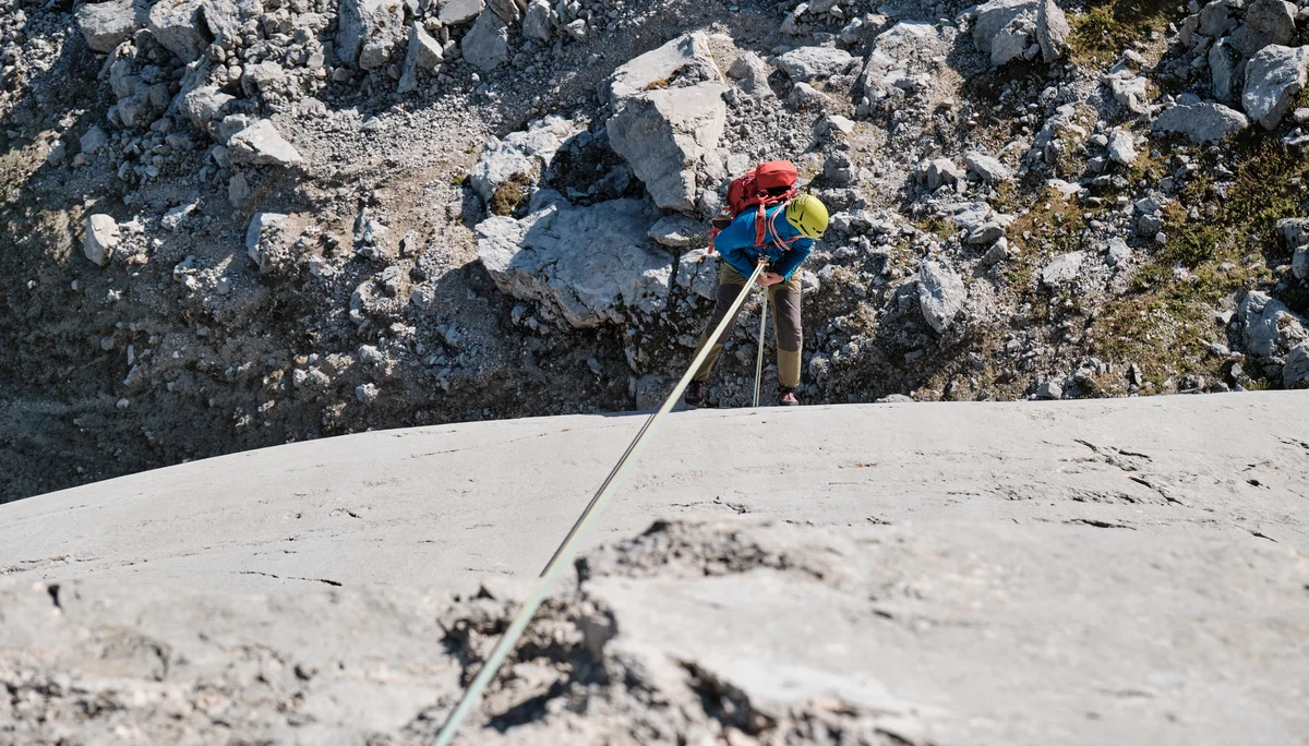 Klettern Schüsselkar 2023 | © Benedikt Rauh