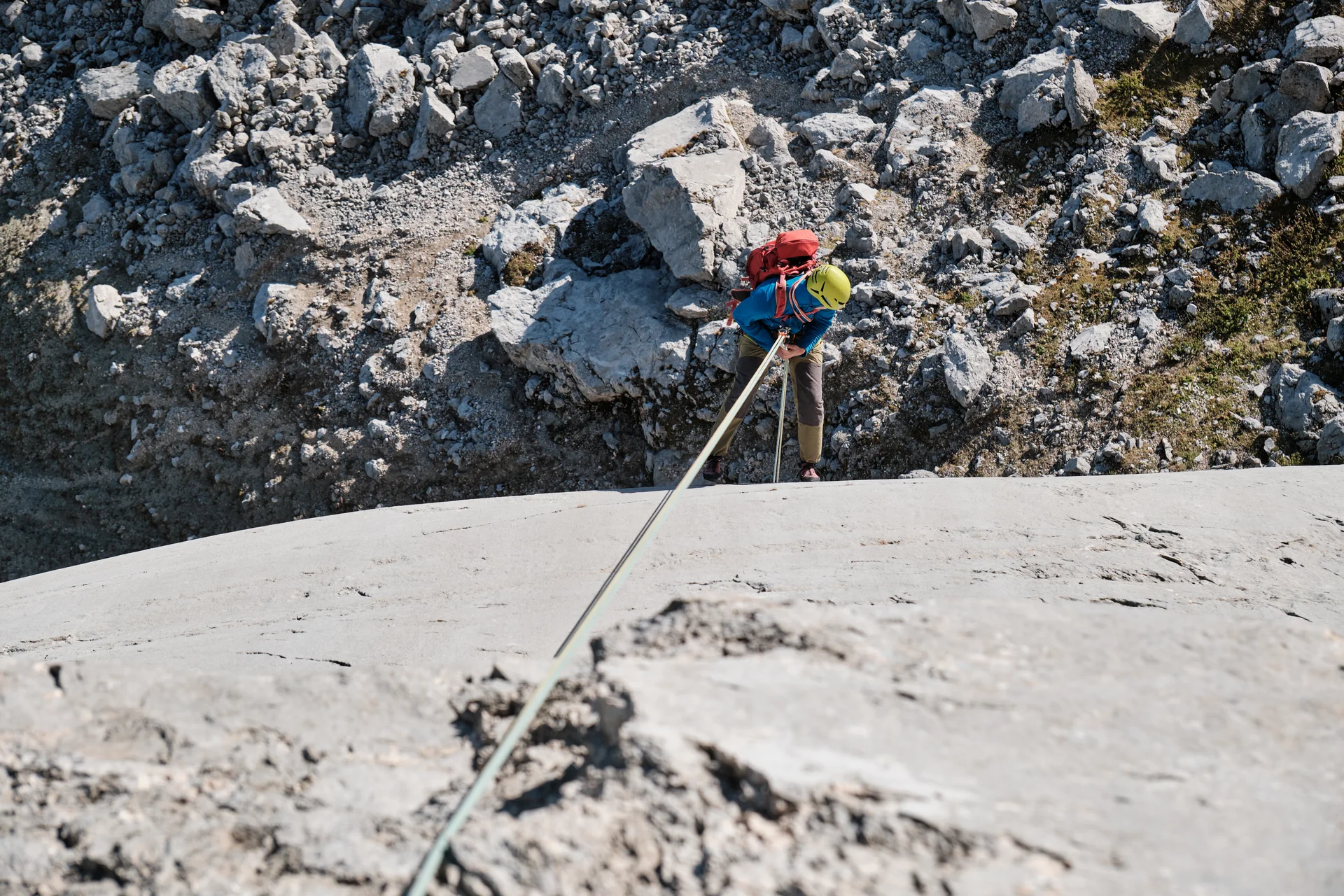 Klettern Schüsselkar 2023 | © Benedikt Rauh