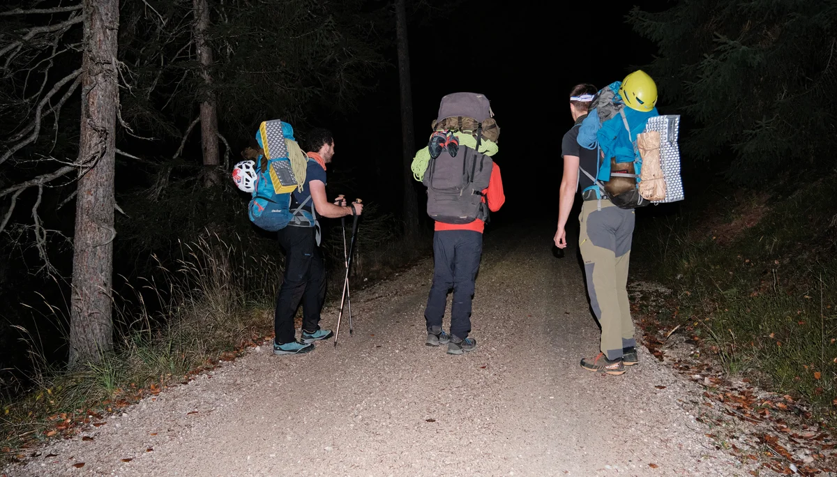 Klettern Schüsselkar 2023 | © Benedikt Rauh