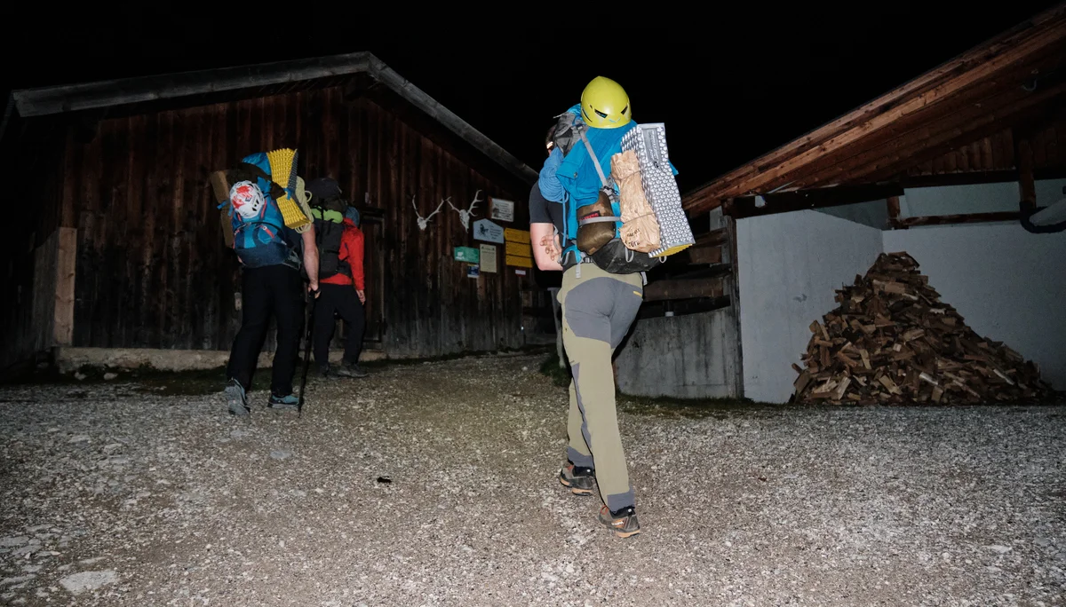 Klettern Schüsselkar 2023 | © Benedikt Rauh