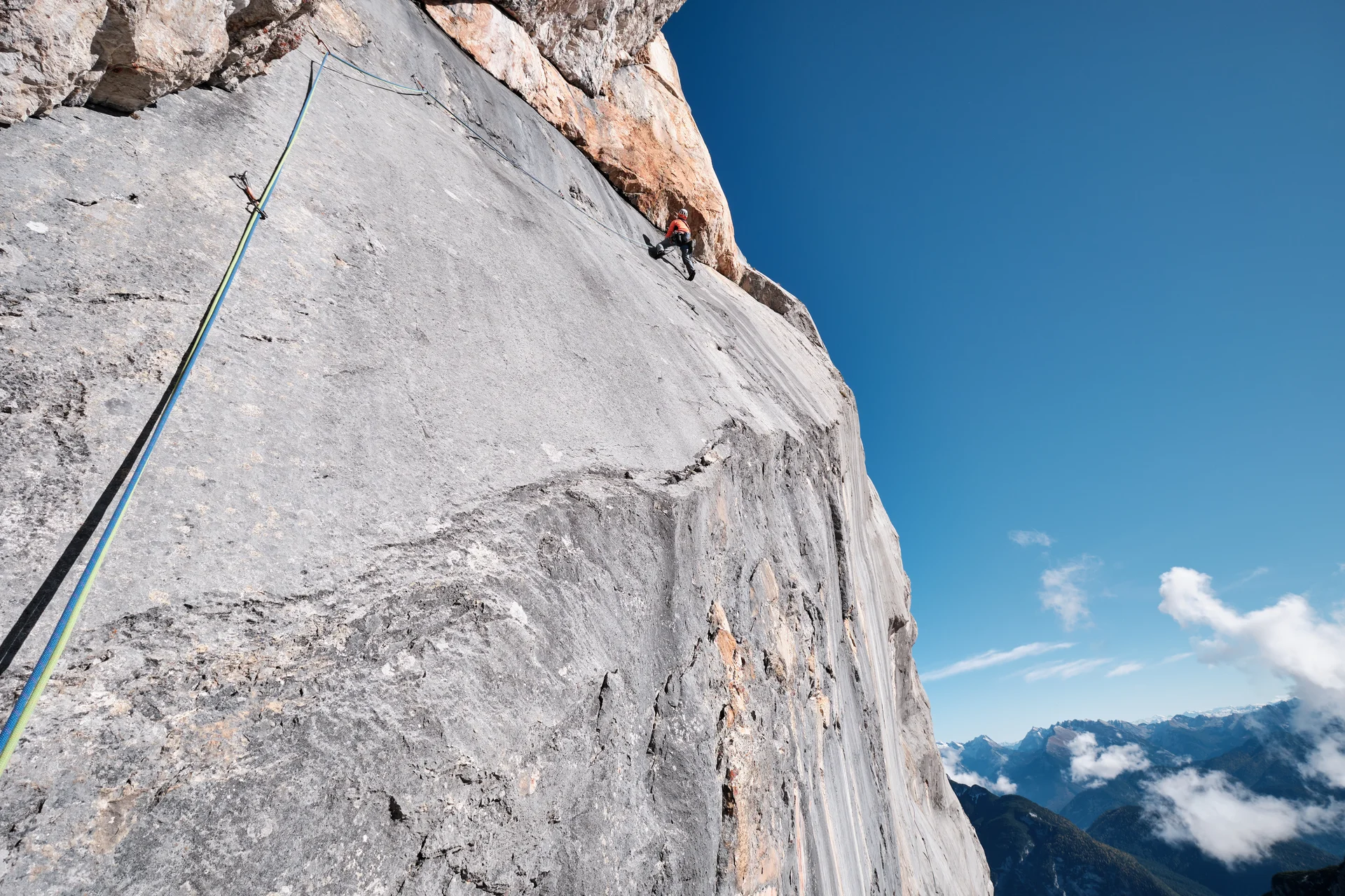 Klettern Schüsselkar 2023 | © Benedikt Rauh