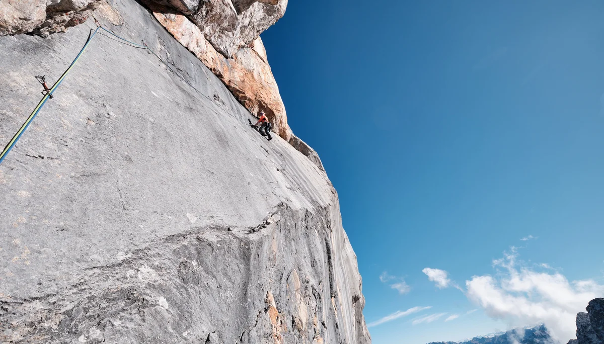 Klettern Schüsselkar 2023 | © Benedikt Rauh