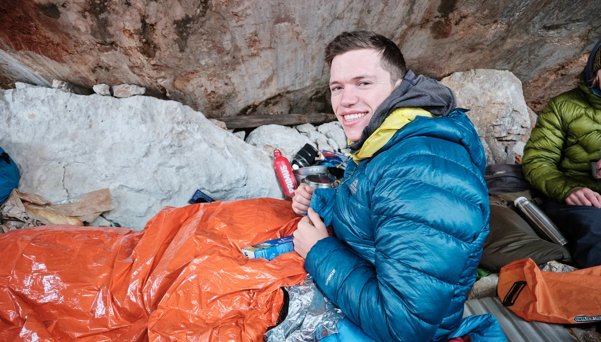 Klettern Schüsselkar 2023 | © Benedikt Rauh