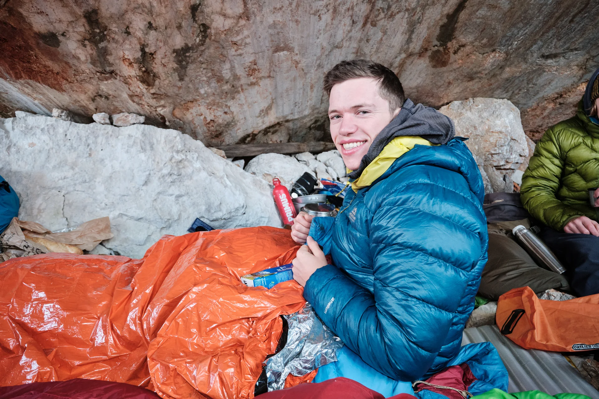 Klettern Schüsselkar 2023 | © Benedikt Rauh