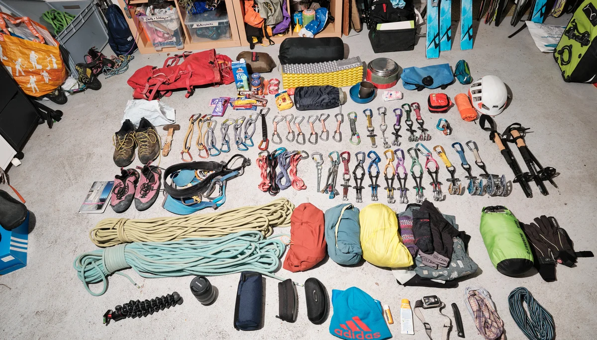 Klettern Schüsselkar 2023 | © Benedikt Rauh