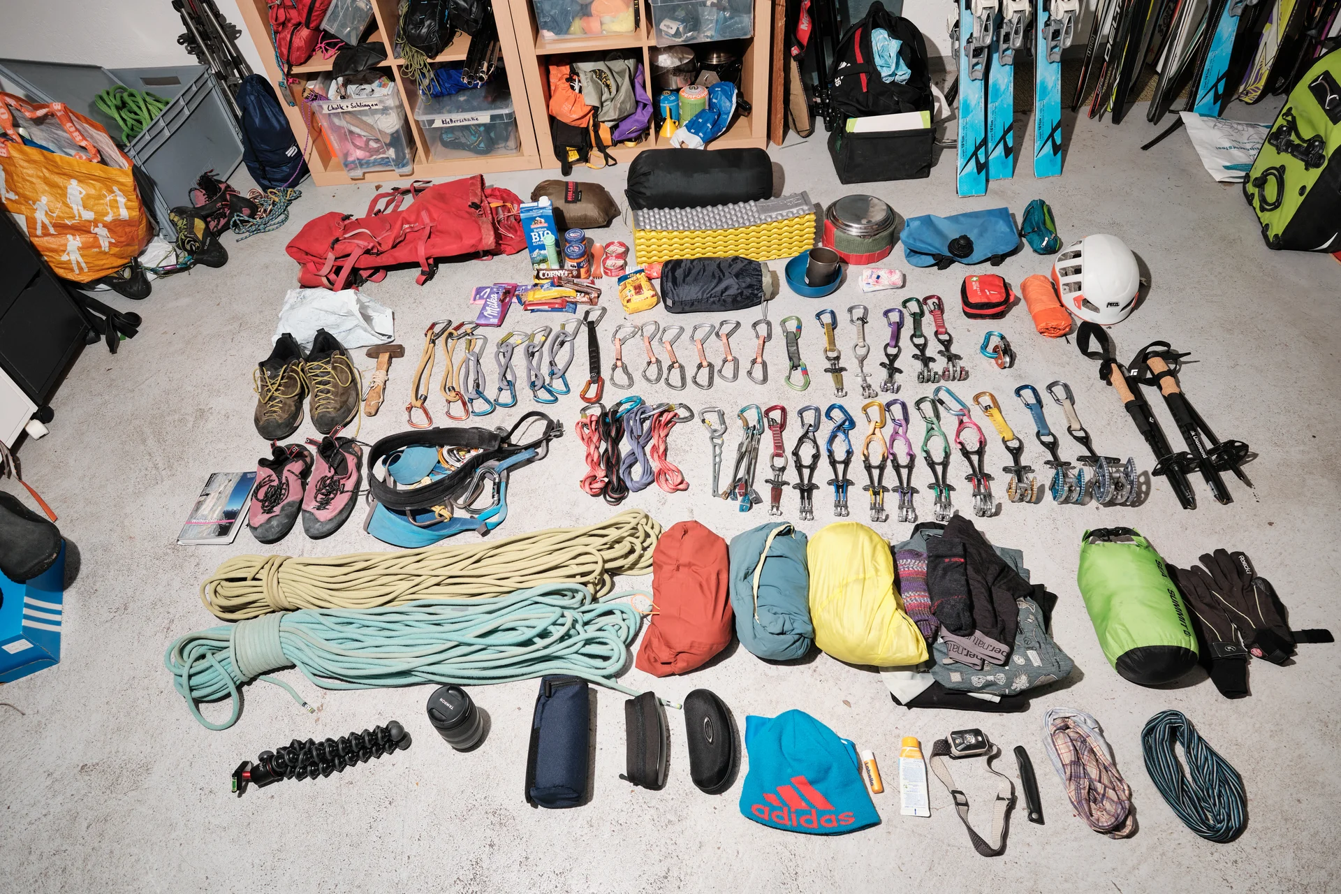 Klettern Schüsselkar 2023 | © Benedikt Rauh