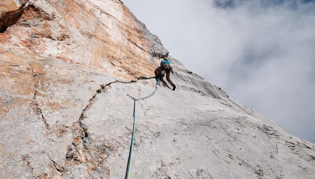 Klettern Schüsselkar 2023 | © Benedikt Rauh