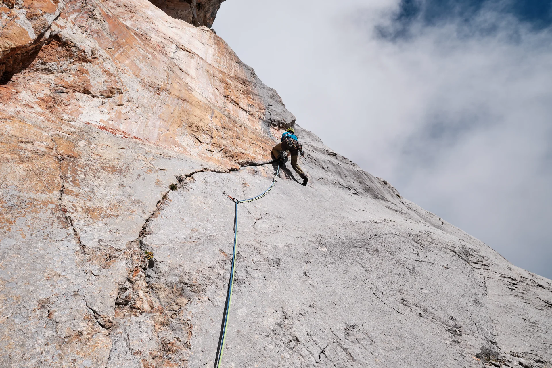Klettern Schüsselkar 2023 | © Benedikt Rauh