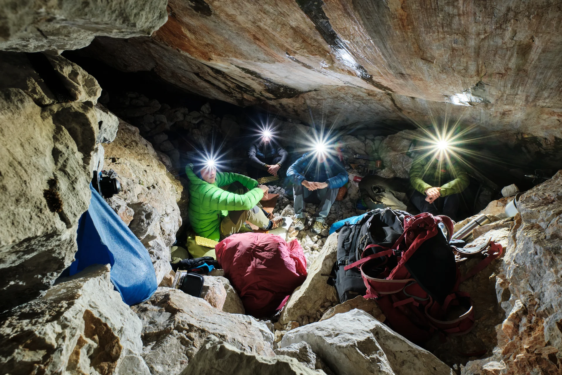 Klettern Schüsselkar 2023 | © Benedikt Rauh