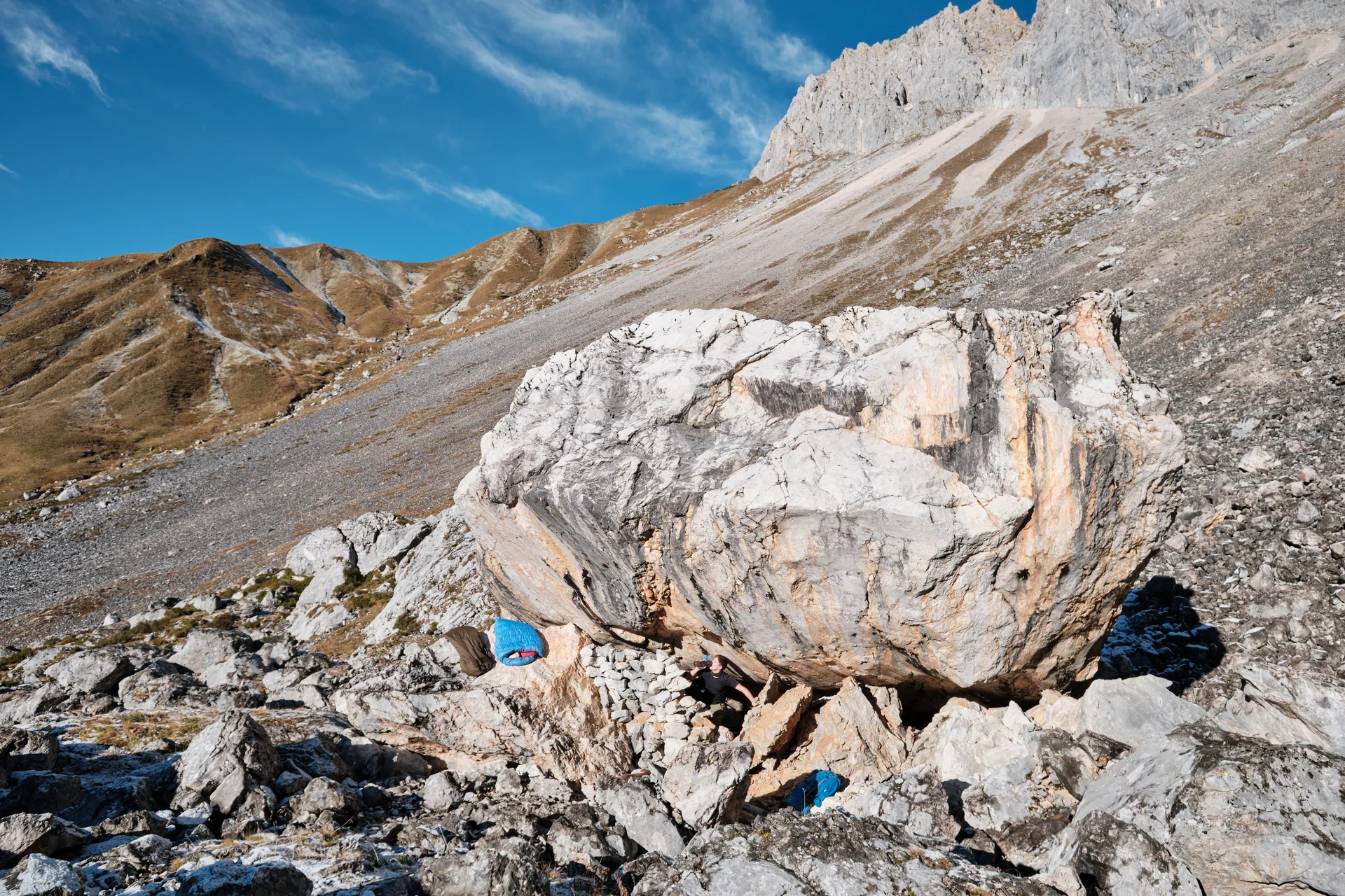 Klettern Schüsselkar 2023 | © Benedikt Rauh
