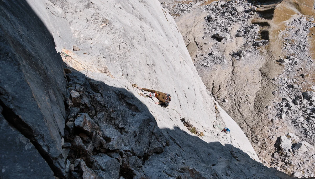 Klettern Schüsselkar 2023 | © Benedikt Rauh