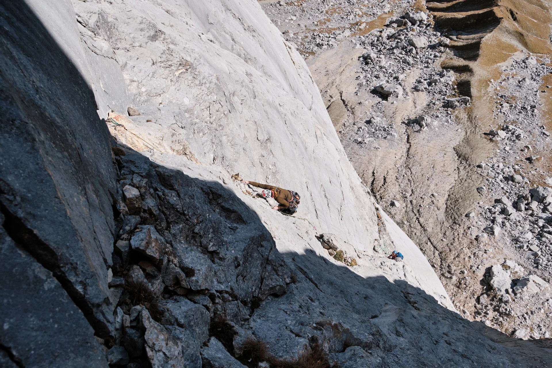 Klettern Schüsselkar 2023 | © Benedikt Rauh