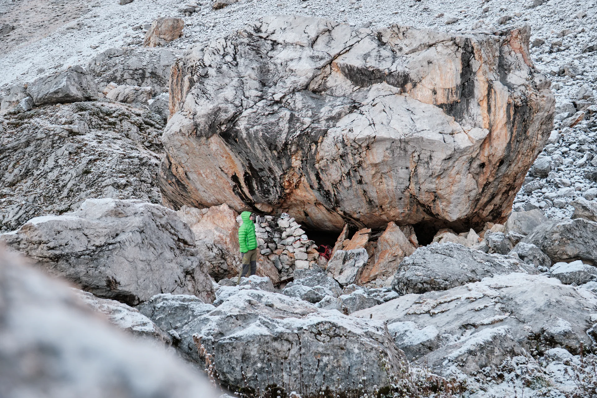 Klettern Schüsselkar 2023 | © Benedikt Rauh