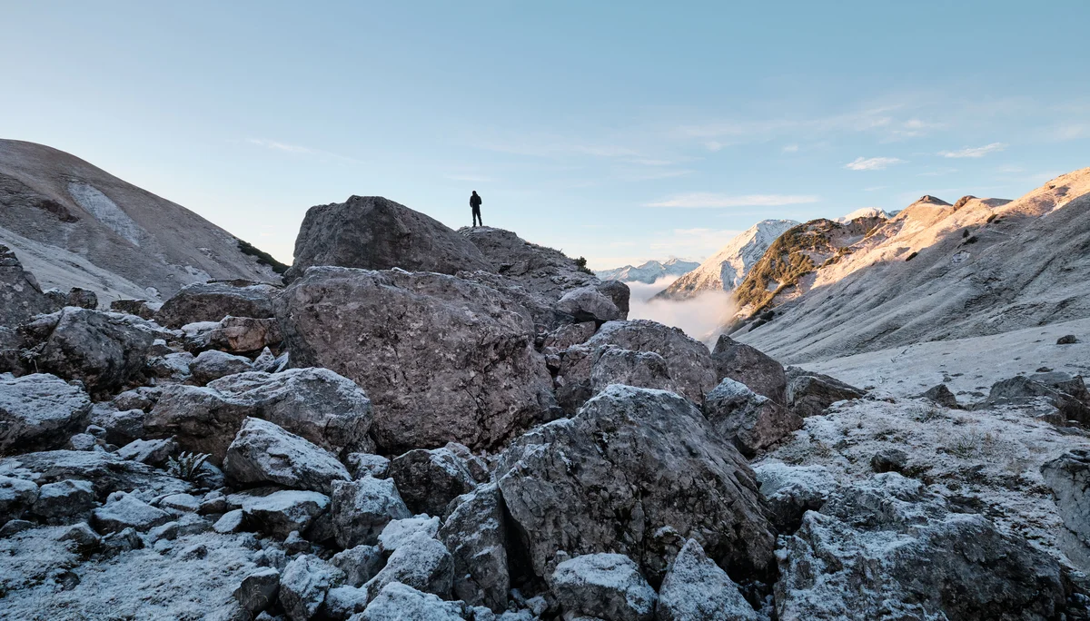 Klettern Schüsselkar 2023 | © Benedikt Rauh
