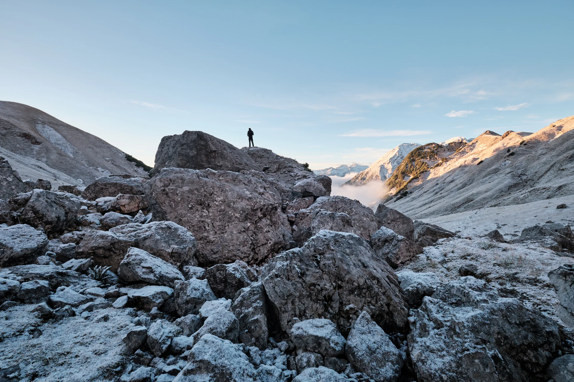 Klettern Schüsselkar 2023 | © Benedikt Rauh