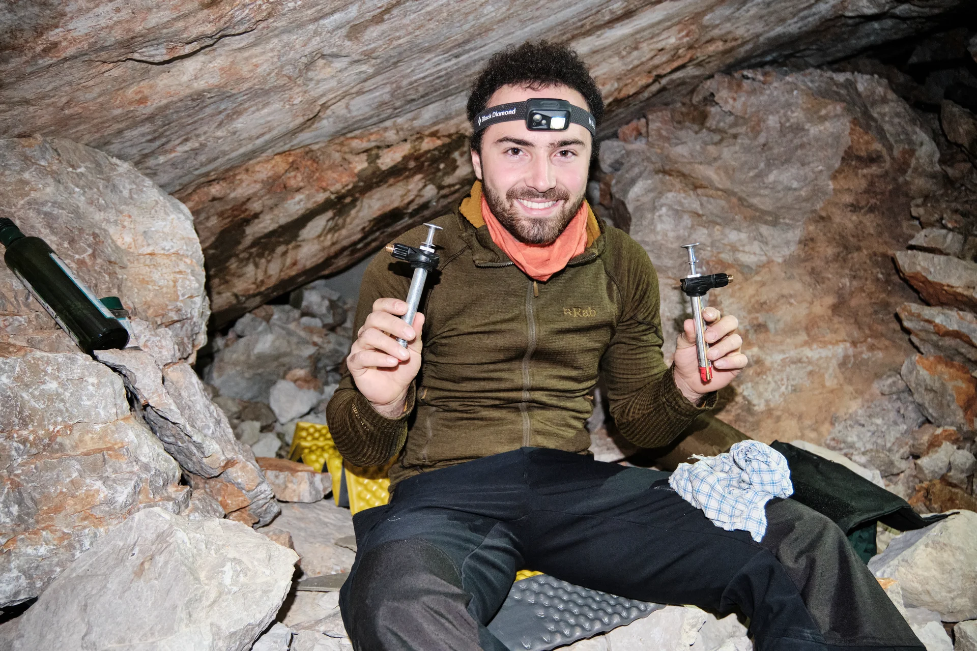 Klettern Schüsselkar 2023 | © Benedikt Rauh