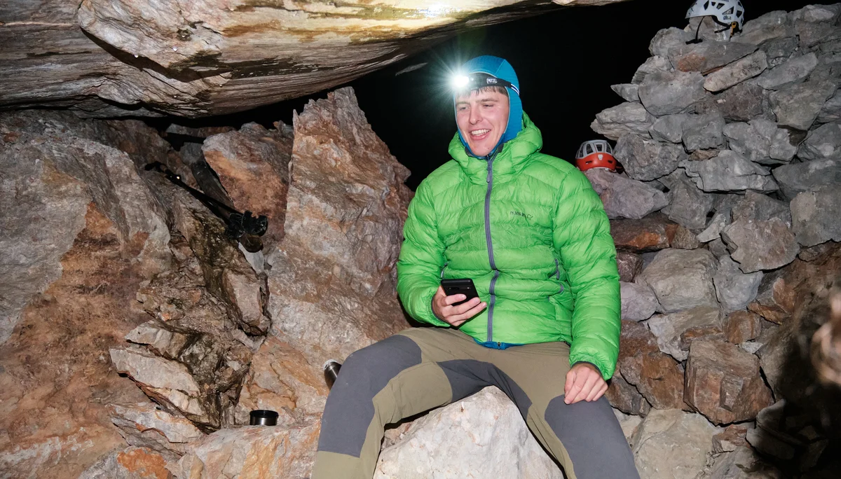 Klettern Schüsselkar 2023 | © Benedikt Rauh