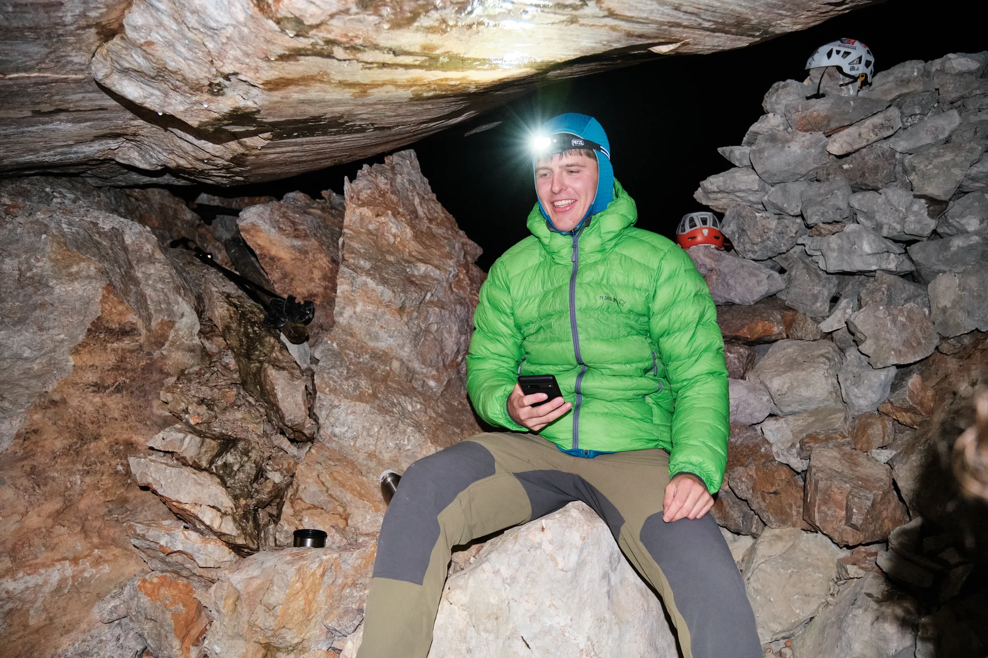 Klettern Schüsselkar 2023 | © Benedikt Rauh