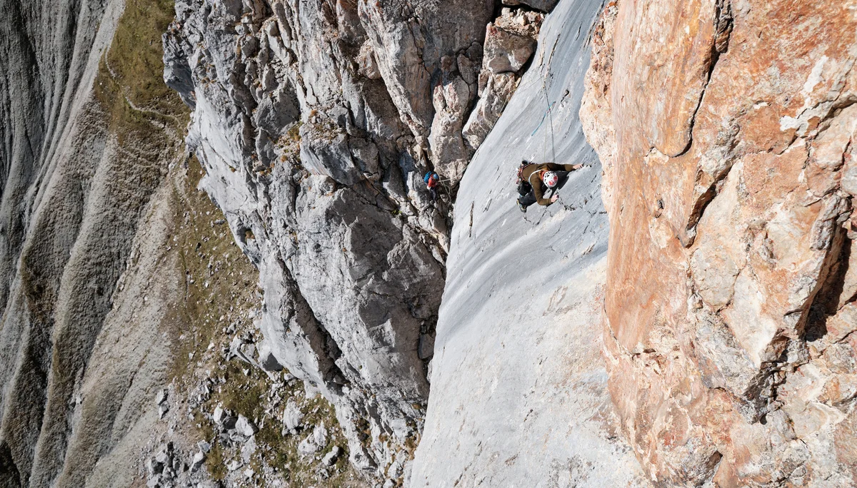 Klettern Schüsselkar 2023 | © Benedikt Rauh