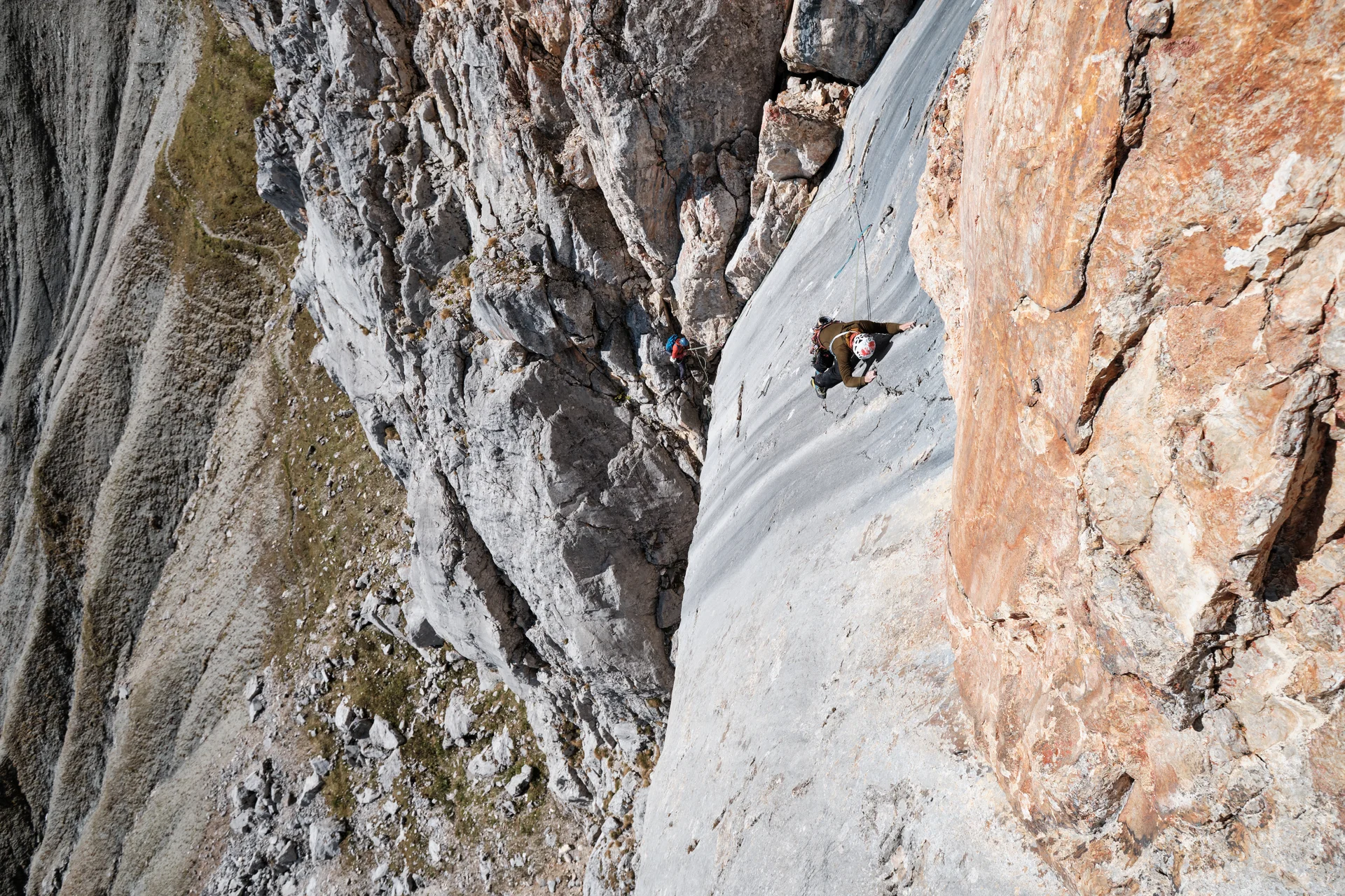 Klettern Schüsselkar 2023 | © Benedikt Rauh