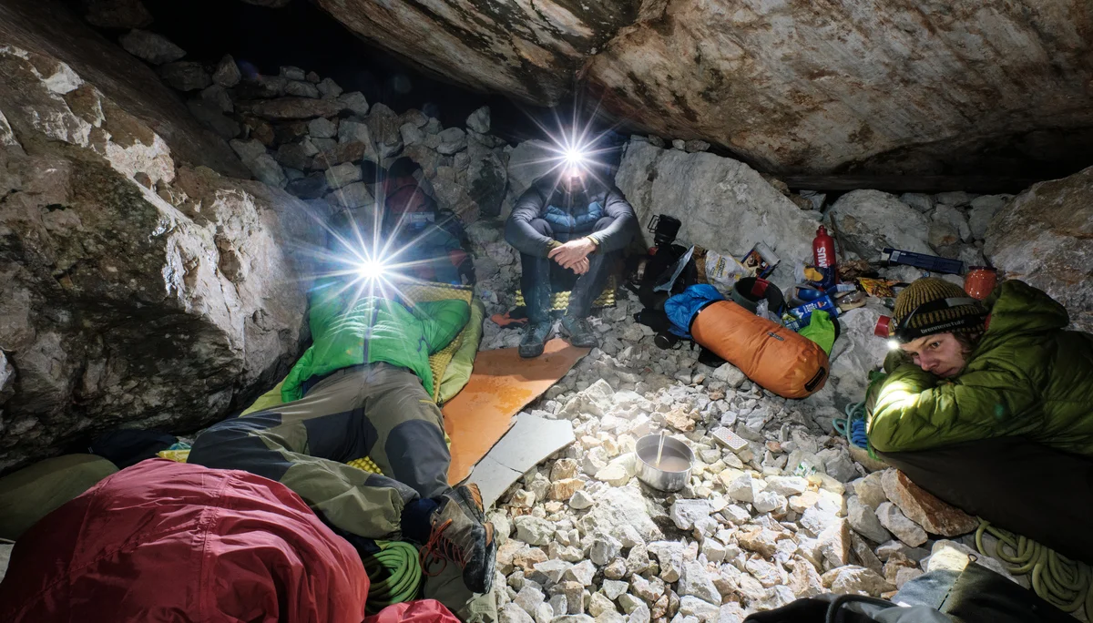 Klettern Schüsselkar 2023 | © Benedikt Rauh