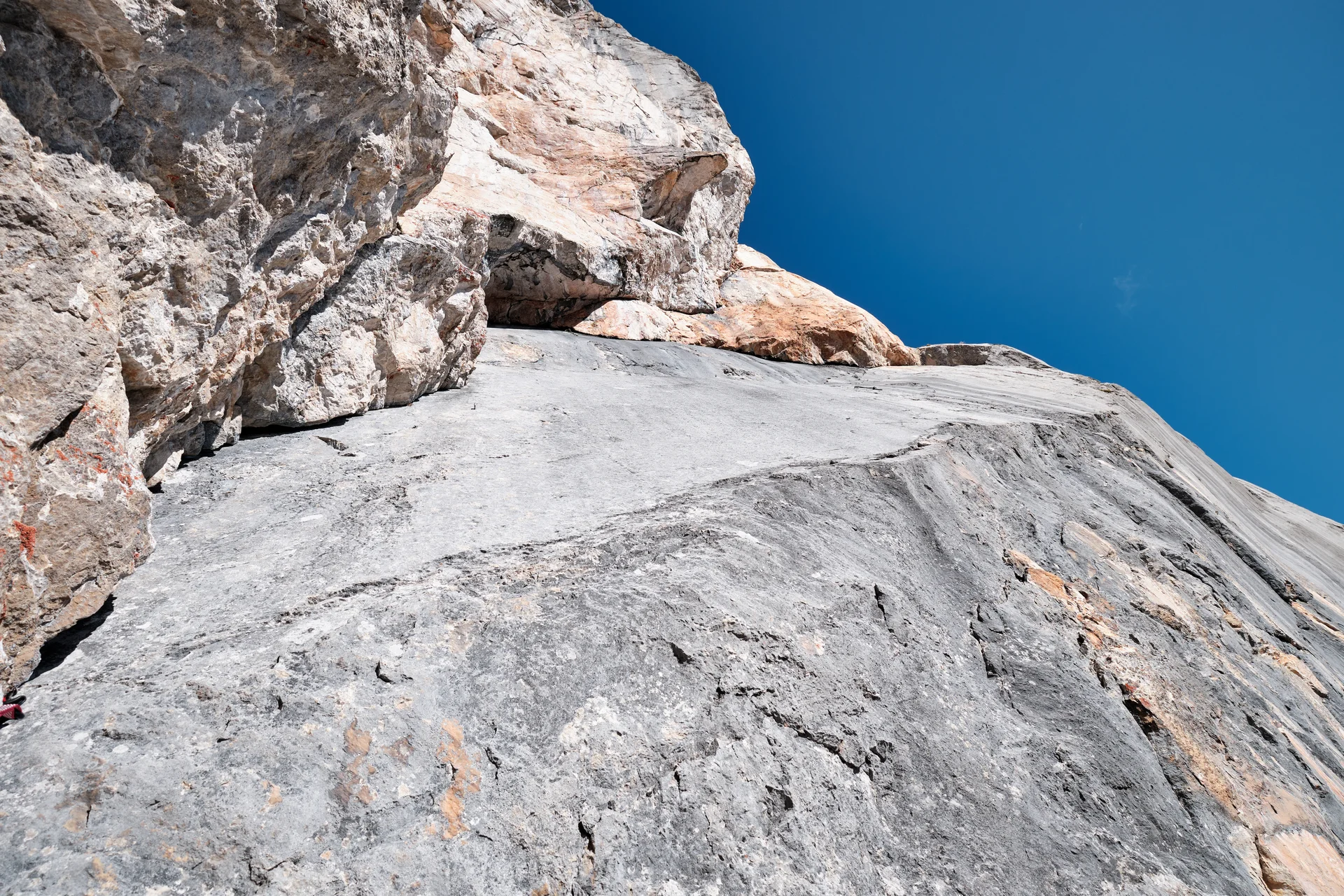 Klettern Schüsselkar 2023 | © Benedikt Rauh