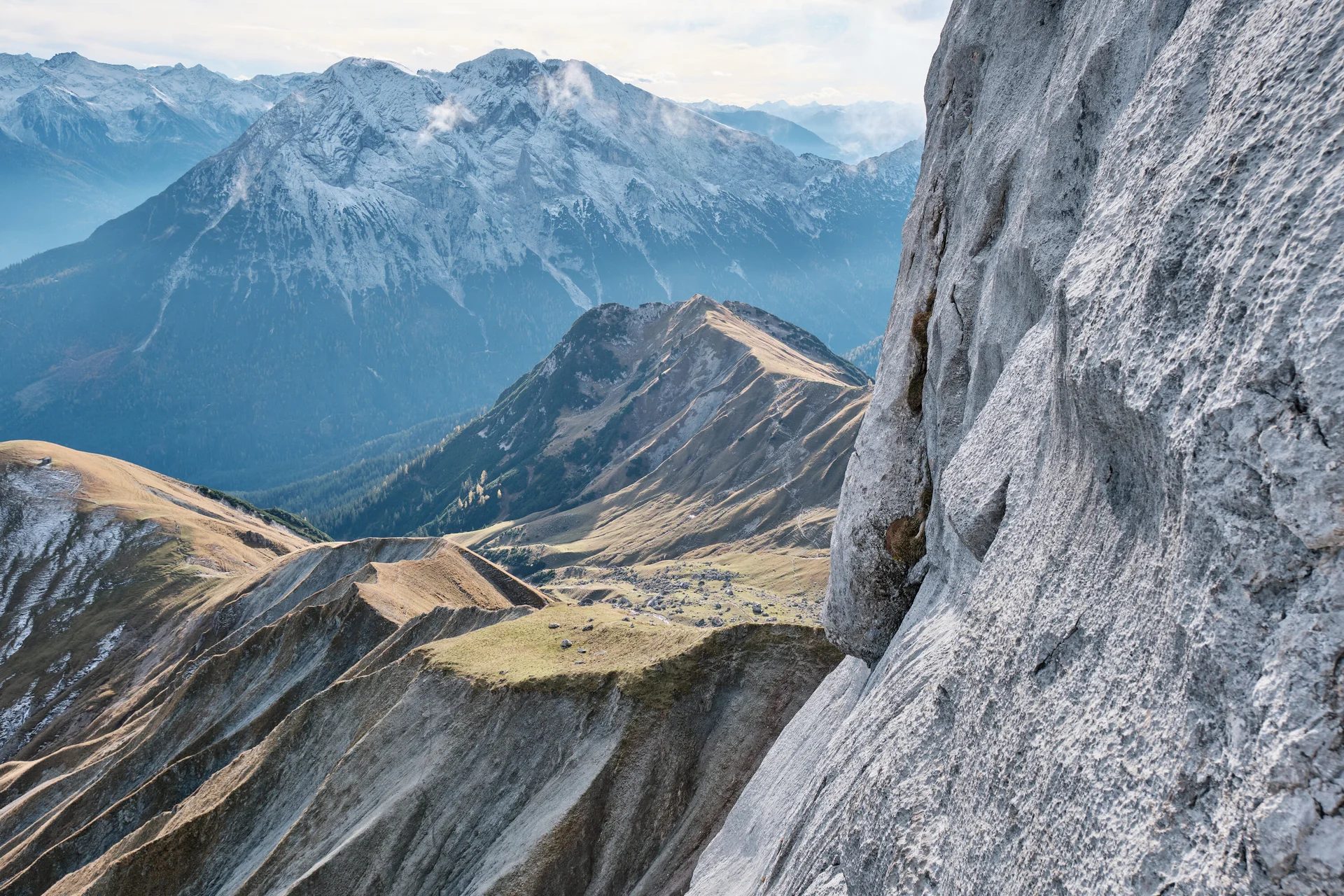 Klettern Schüsselkar 2023 | © Benedikt Rauh