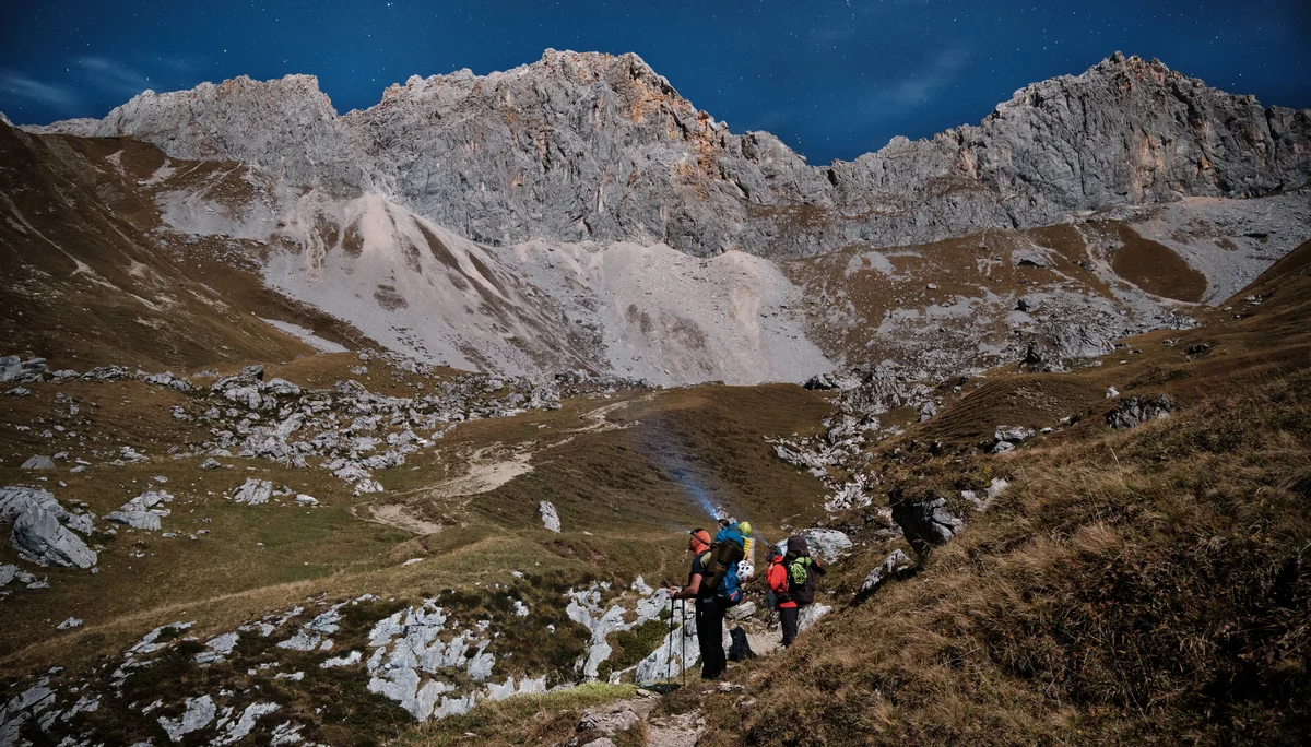 Klettern Schüsselkar 2023 | © Benedikt Rauh